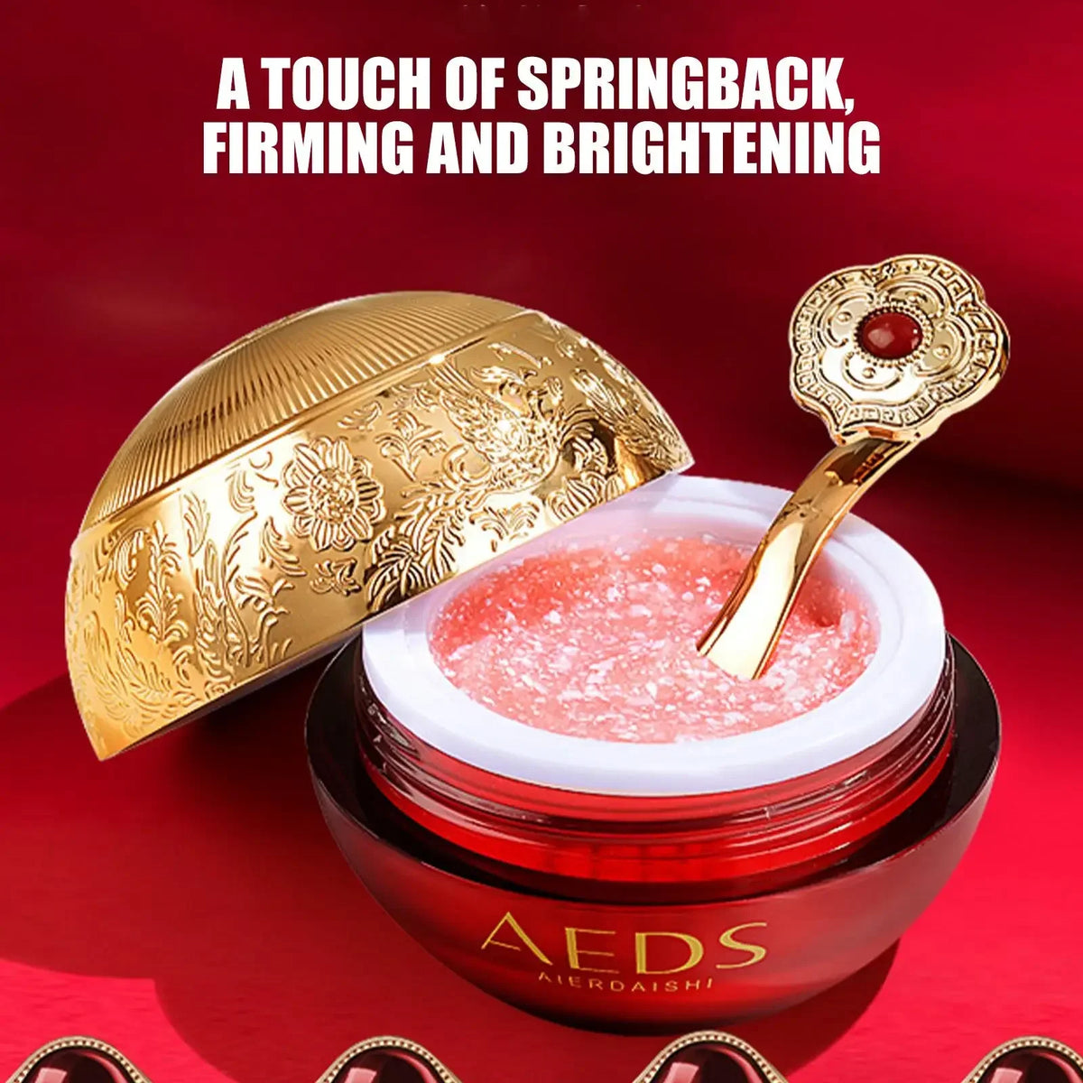 Dragon Blood Nourishing Facial Cream Serum – Moisturizing Skincare Facial Cream Serum Qme