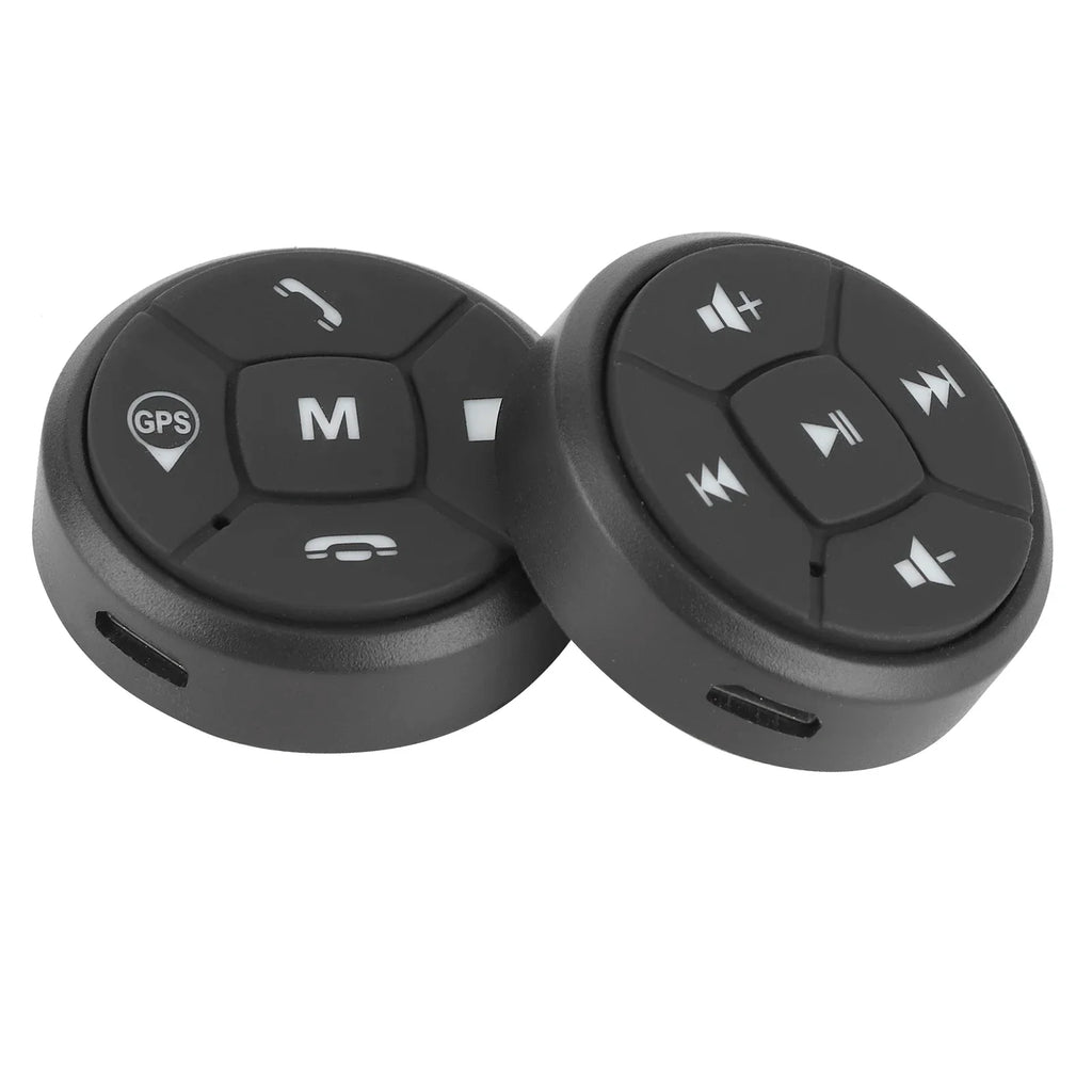Wireless Steering Wheel Button Controller – Car GPS DVD Volume Car Steering Controller Qme