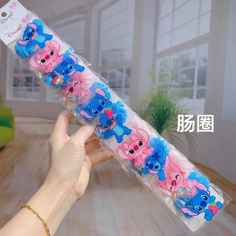 Stitch Cartoon Acrylic Hair Clip – Cute Student Hair Accessory Cartoon Hair Clip Qme