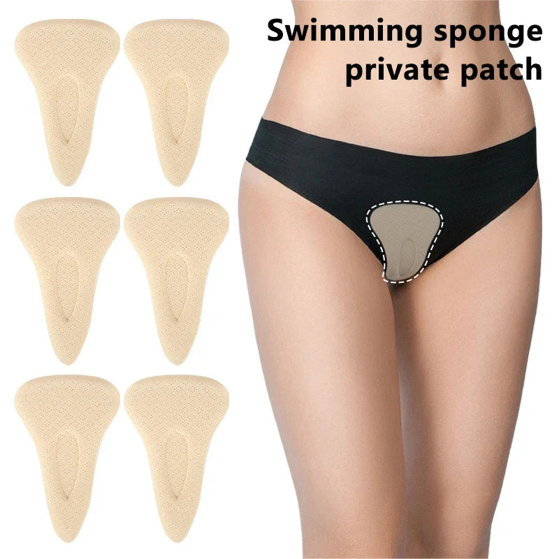 Invisible Camel Toe Concealer Pad – Soft Reusable Sponge Concealer Pad Insert Qme