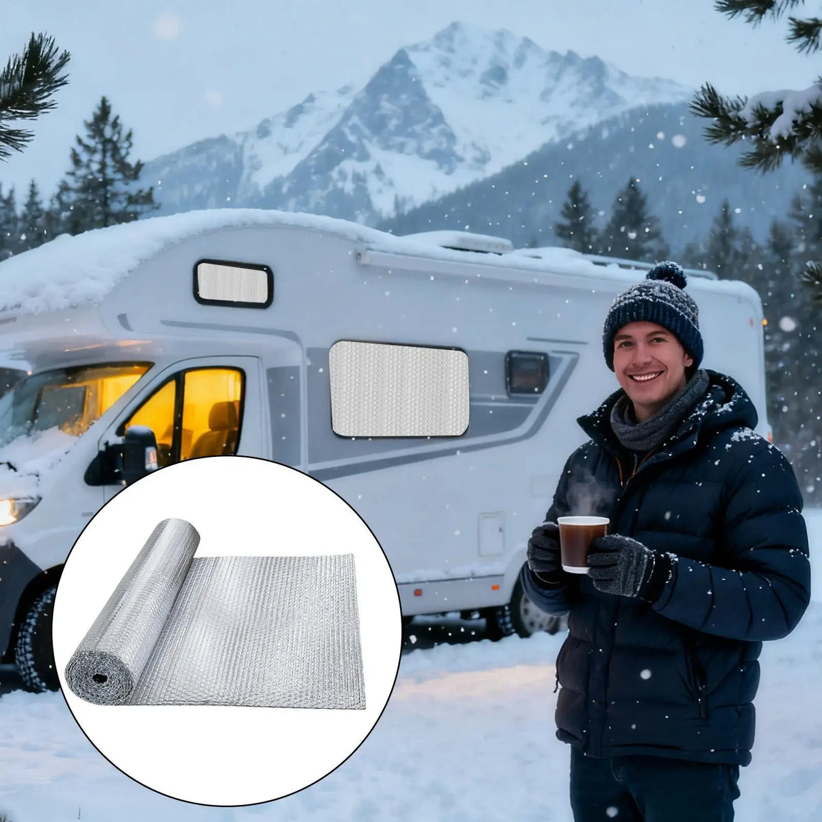 Double Reflective Bubble Insulation Board – Aluminum Foil Roll Reflective Insulation Roll Qme