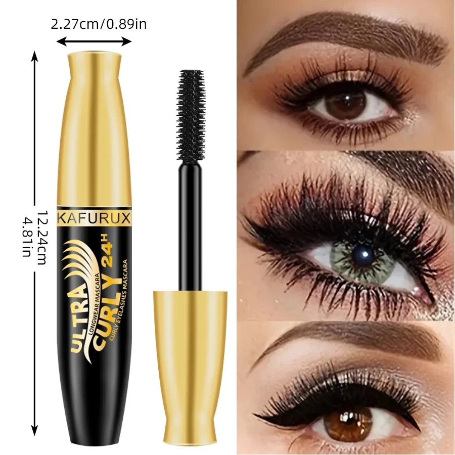 Lengthening Black Mascara – Lash Extension Brush | Qme Lengthening Mascara Qme