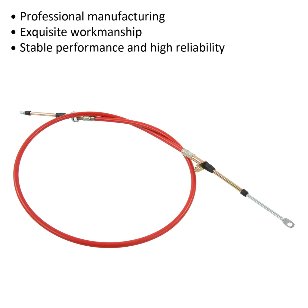 5ft Heavy Duty Shifter Cable Replacement for B&M Shifters Shifter Cable Qme