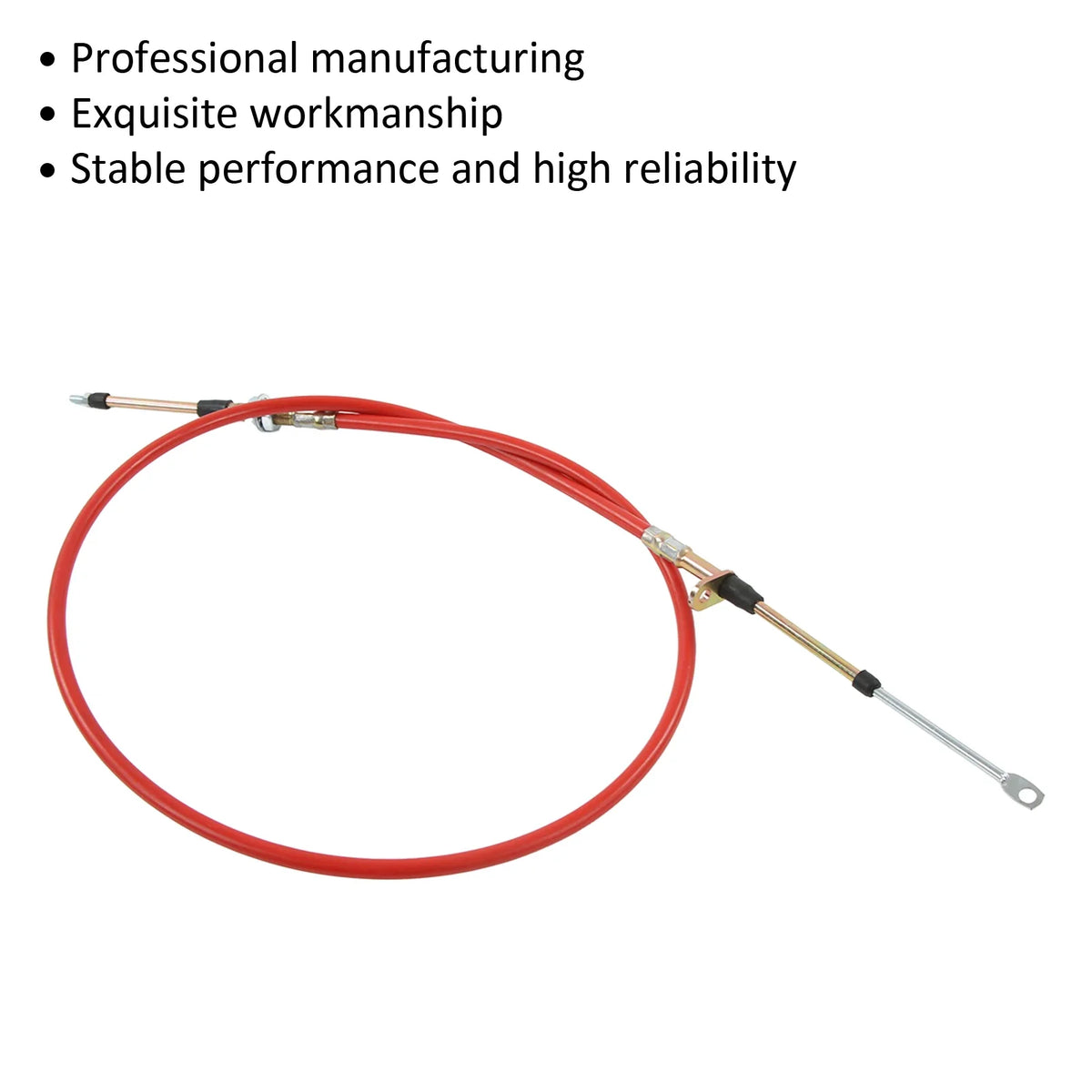 5ft Heavy Duty Shifter Cable Replacement for B&M Shifters Shifter Cable Qme