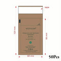 Nail Tool Sterilizer Bags | Kraft Manicure Sanitizing Pouches 50pc Nail Sterilizer Bags Qme 50pcs 60x120mm