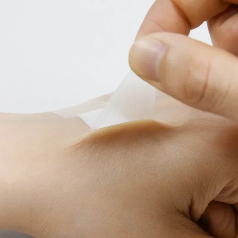 Transparent Waterproof Adhesive Bandages 120pcs – Kids & Adults Adhesive Bandages Qme 120pcs 72x22mm