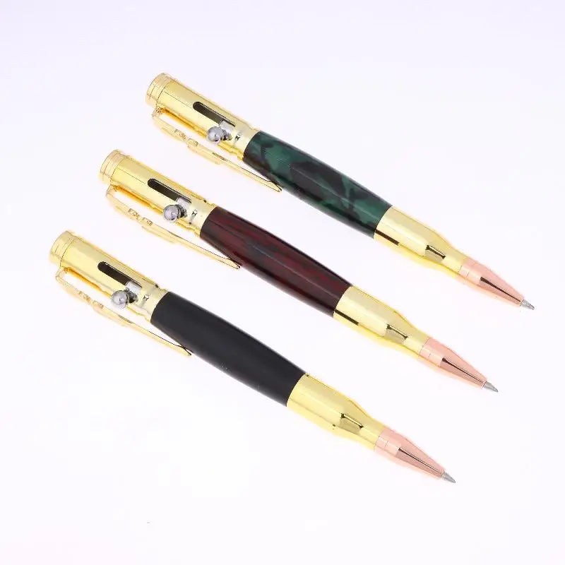 Luxury Metal Ballpoint Pen | Smooth Writing for Executives Luxury Ballpoint Pen Qme