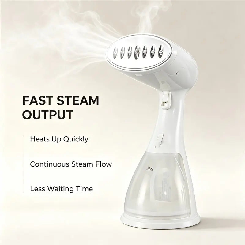 B15C Portable Handheld Garment Steamer – Mini Travel Clothes Iron Garment Steamer Qst