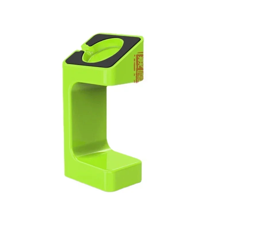 Smart Watch Charging Base & Phone Holder Stand – 2 Colors Watch Charging Stand Qme