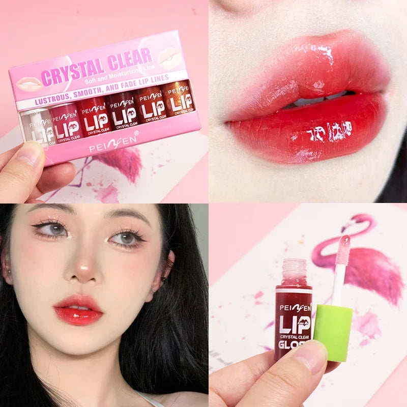 Lip Care Essence Oil Gloss – Moisturizing & Line Smoothing Lip Oil Gloss Qme