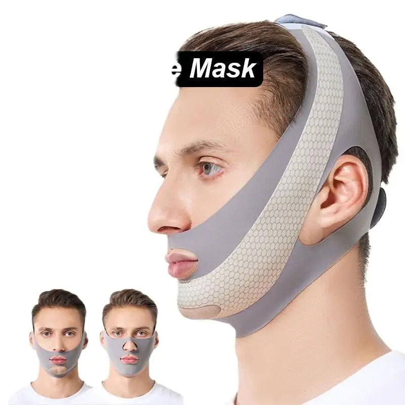 V-Line Face Lifting Bandage Chin Slimming Mask | Qme Facial Contouring Mask Qme