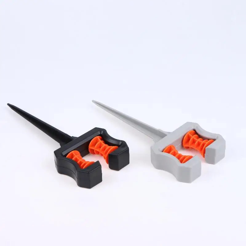 Garden Hose Guide Spike – ABS Pipe Positioning Holder Roller Hose Guide Spike Qme