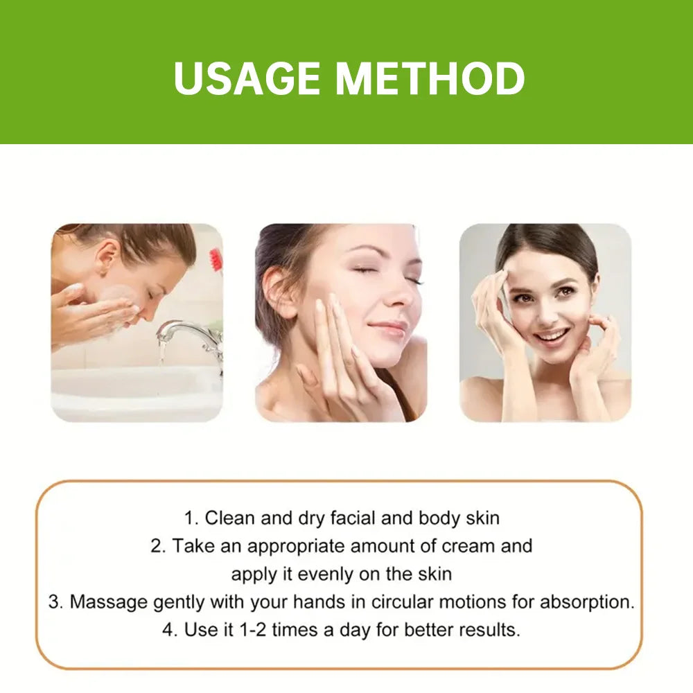 YOUNGCOME 98% Aloe Vera Face Cream – Moisturizing & Anti-Aging Aloe Vera Face Cream Qst