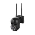 ESCAM 3MP HD Wireless CCTV PTZ System | 8CH NVR & Night Vision Wireless CCTV System Qme black US Plug None