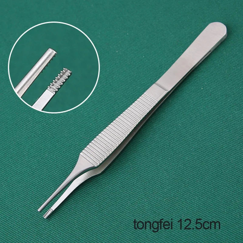 Stainless Steel Fine Tooth Shaping Tweezers | Precision Tool Precision Cosmetic Tweezers Qme
