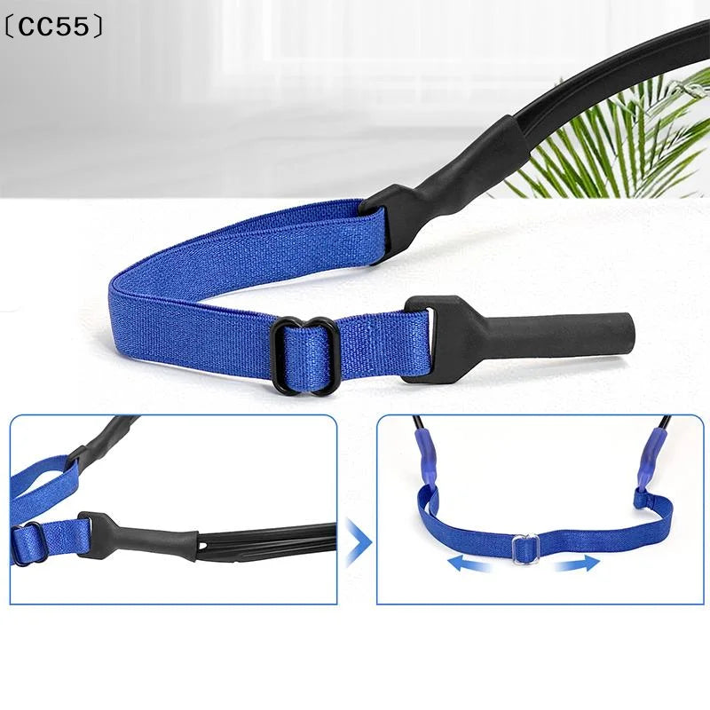 Eyeglass Anti-Loss Elastic Strap Retainer – Kids & Adults Eyeglass Strap Retainer Qst