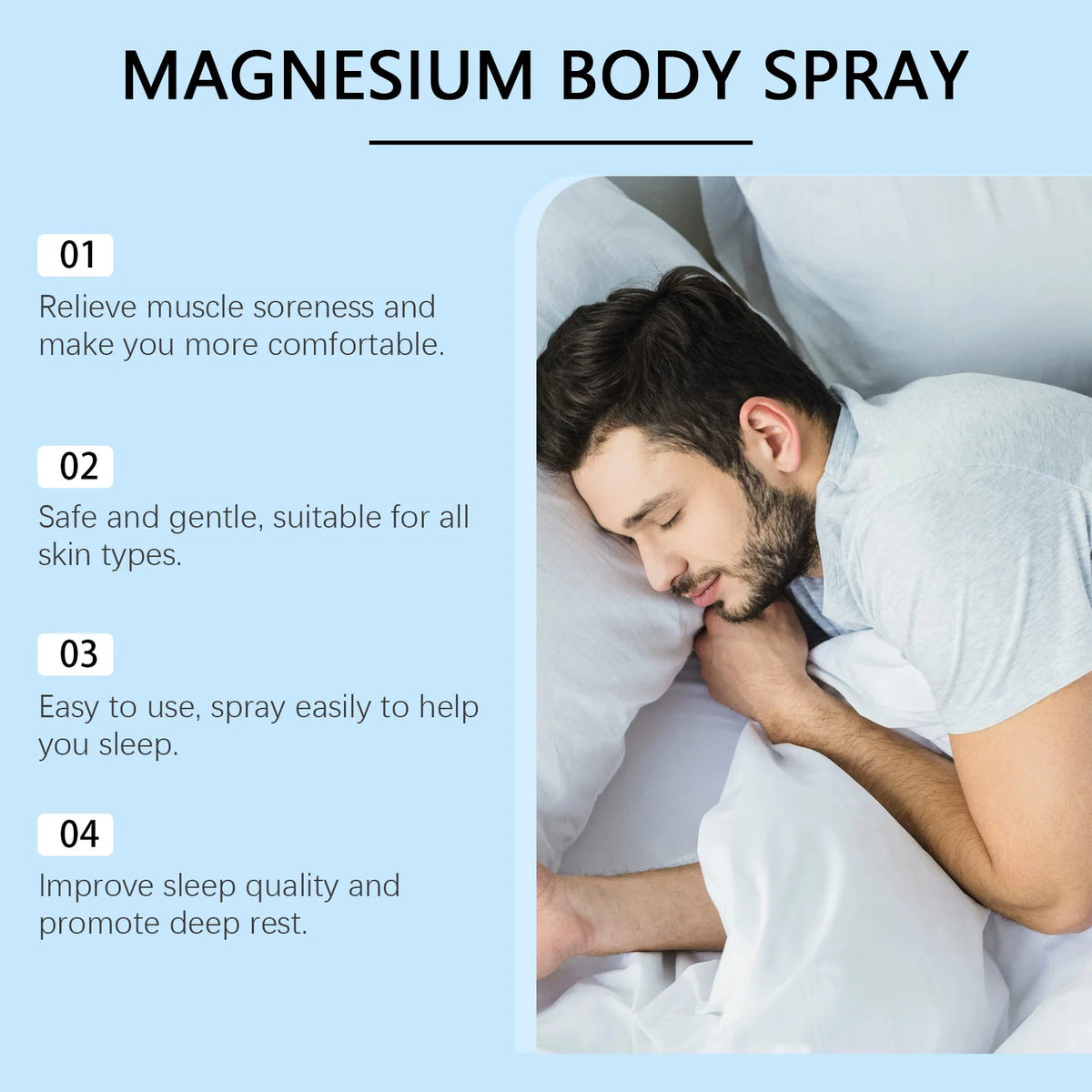 South Moon Sleep Support Spray – Calming Bedtime Mist 20–60ml Sleep Support Spray Qst