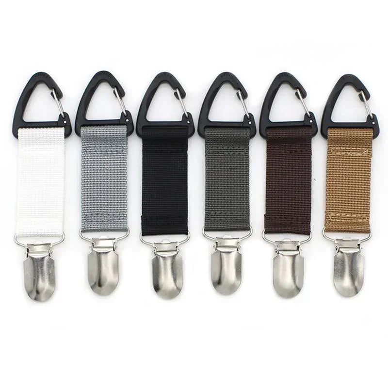 Magnetic Hat Clip Holder for Backpack, Luggage & Travel Hat Clip Holder Qme