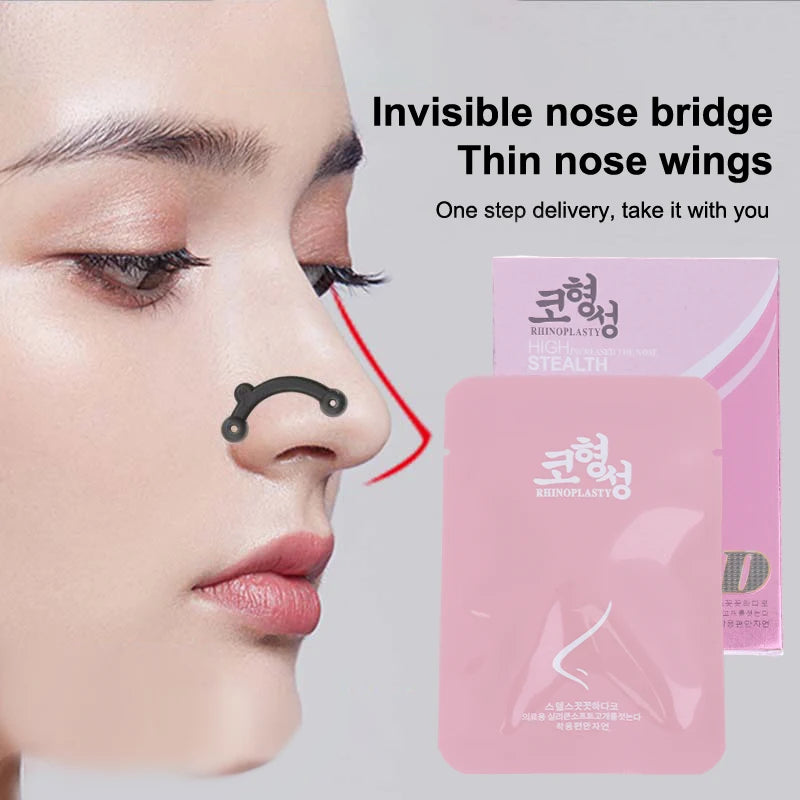 3D Nose Shaping Clip – Lifting & Bridge Contouring Tool, 3 Sizes Nose Shaping Tool Qst