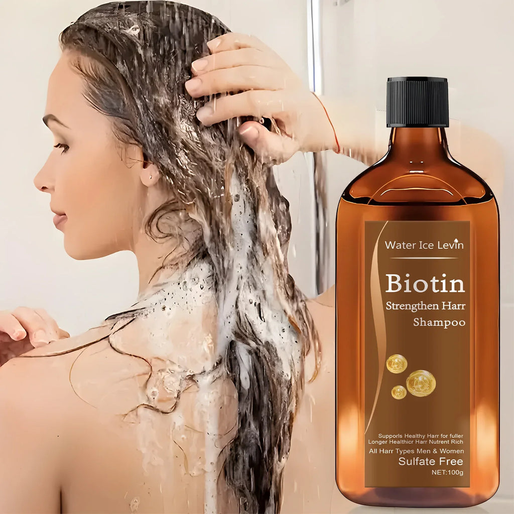 Biotin Hair Growth Shampoo – Thickening for Men & Women Biotin Hair Shampoo Qme