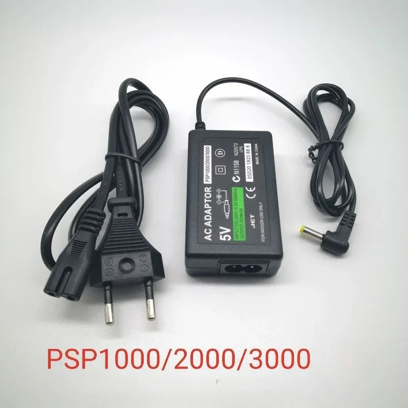 Wall Charger AC Adapter Power Cord for Sony PSP 1000 2000 3000 AC Adapter Charger Qme