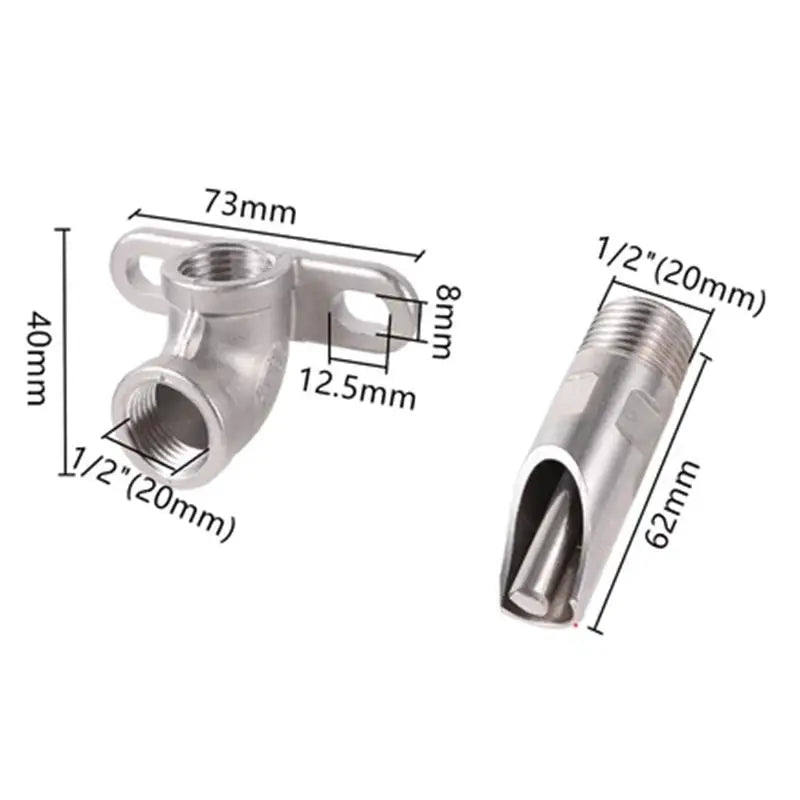 Automatic Piglet Drinker | Threaded Livestock Water Dispenser Livestock Water Drinker Qme