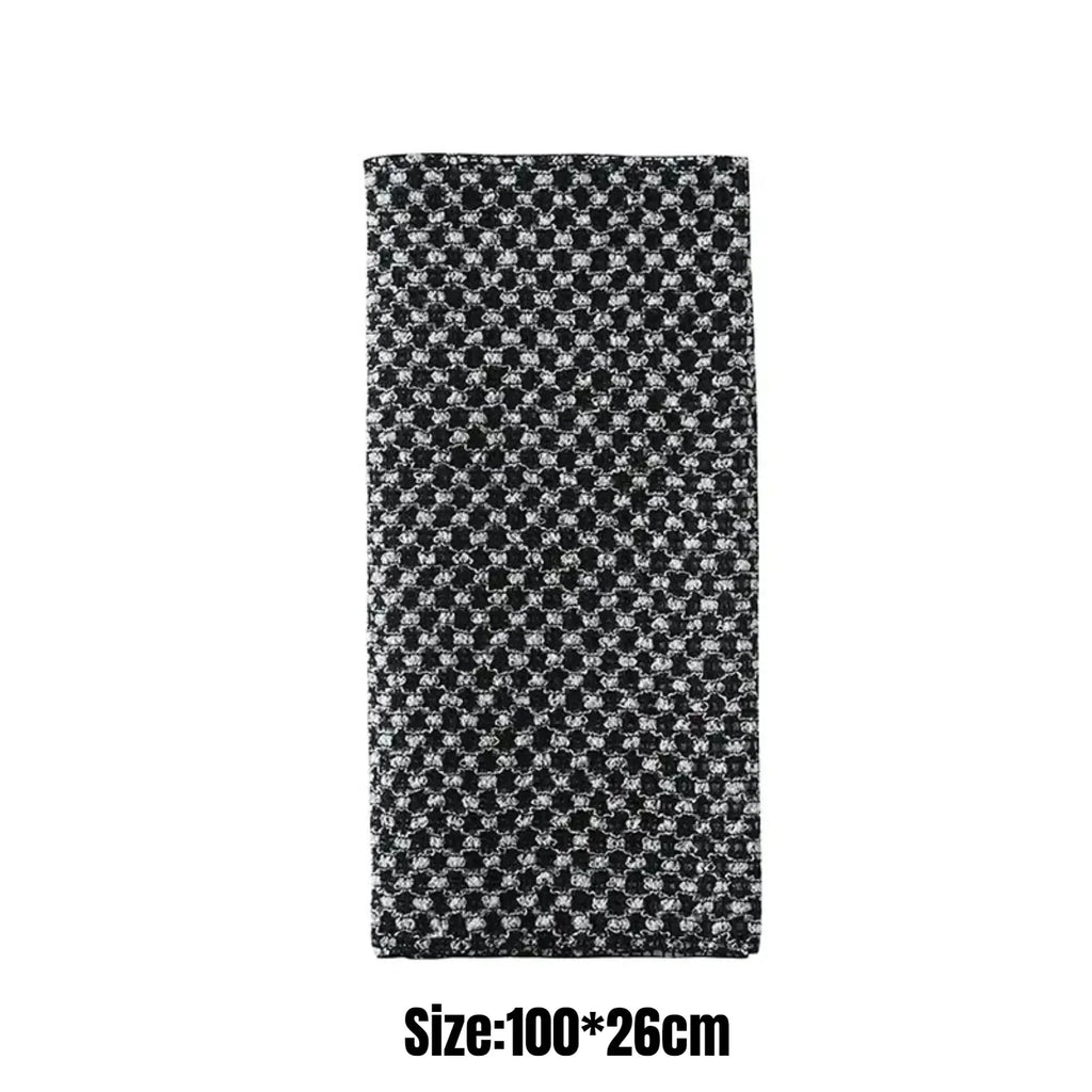 Japanese Exfoliating Bath Towel – Ultra-Long Back Scrubber Exfoliating Bath Scrubber Qme Black A