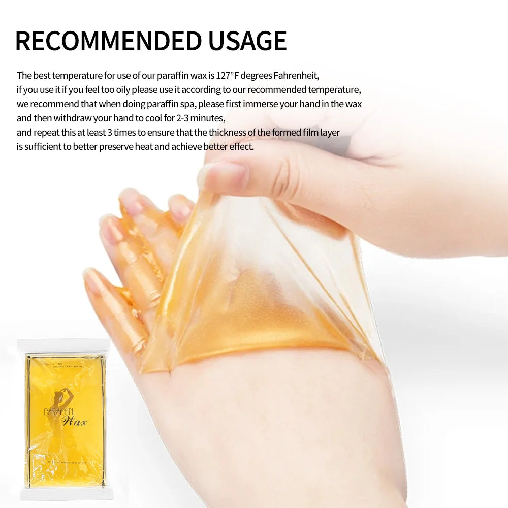 Paraffin Wax Bath for Hands & Feet – Lemon & Lavender Paraffin Wax Bath Qst