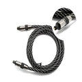 Digital Optical Fiber Audio Cable – Toslink SPDIF, 5 Lengths Optical Audio Cable Qme 1m