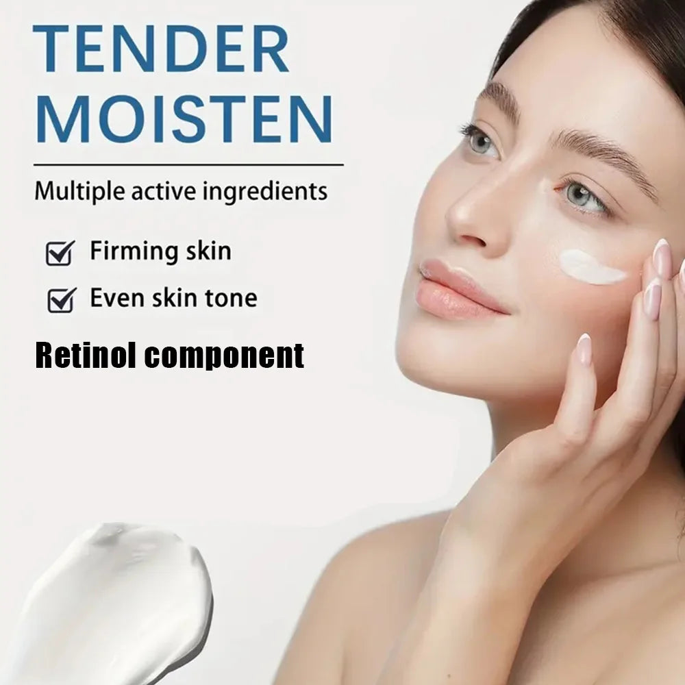 YOUNGCOME Retinol Vitamin C Face Cream – Moisturizing Anti-Aging Anti-Aging Face Cream Qst