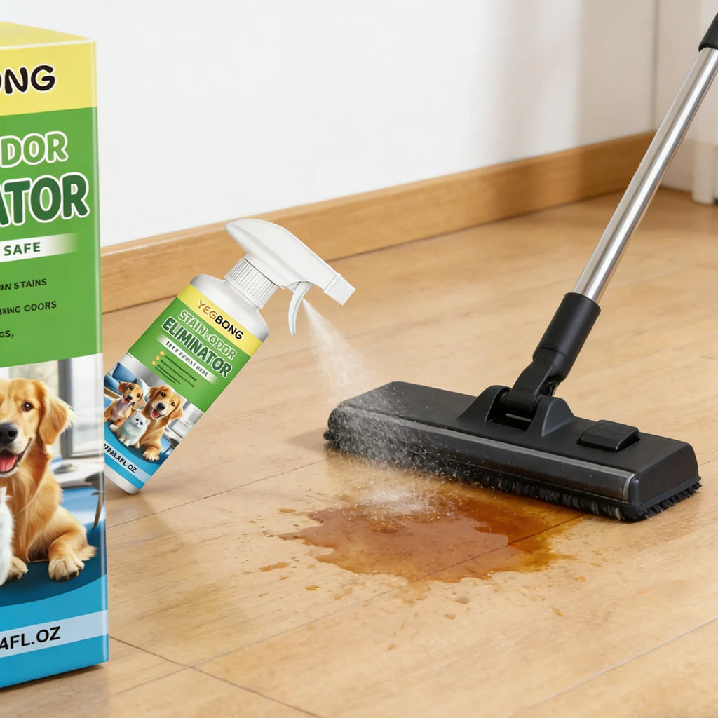Qme Pet Stain Remover – Deep Clean Urine Stains & Odors Pet Stain Remover Qme