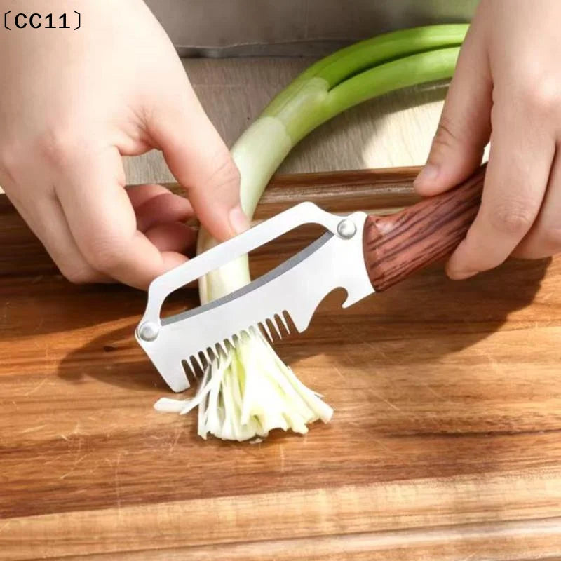 Multifunctional Vegetable Peeler & Bottle Opener | Stainless Steel Vegetable Peeler Qme