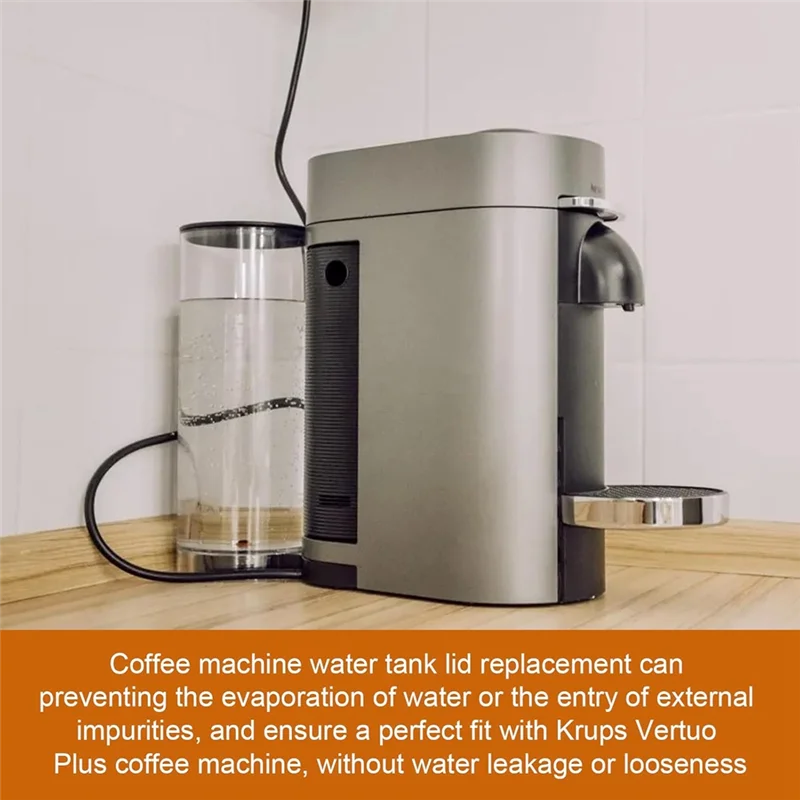 Nespresso Vertuo Plus Water Tank Lid Replacement – 2 Pack Coffee Machine Parts Qst