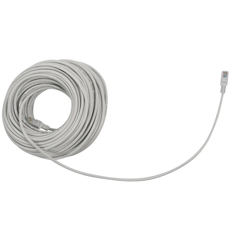 ESCAM CAT5 FTP Shielded Ethernet Cable 30m | LAN Network Shielded Ethernet Cable Qme