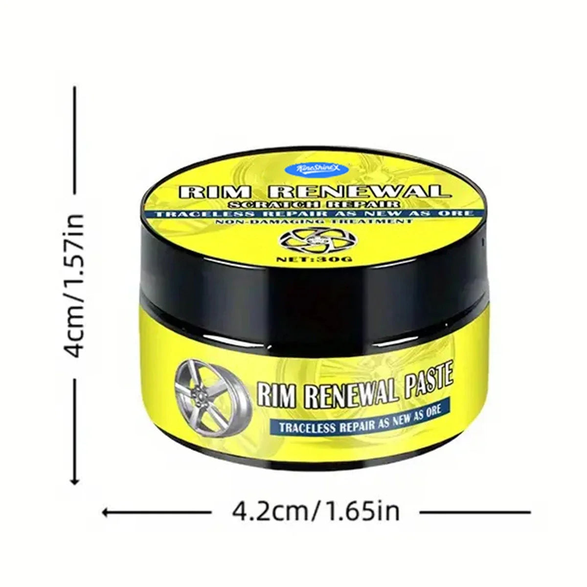 Car Scratch Repair Polishing Paste Wax – Swirl Remover Car Polishing Wax Qme