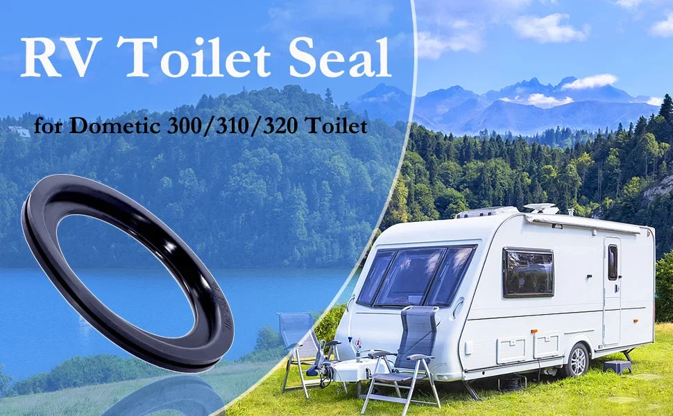 Silicone Toilet Flush Ball Seal Replacement | Easy Install Toilet Seal Gasket Qme