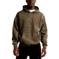Unisex Casual Soft Long-Sleeve Polyester Sweatshirt | 2 Colors Casual Sweatshirt Qme Light Brown S