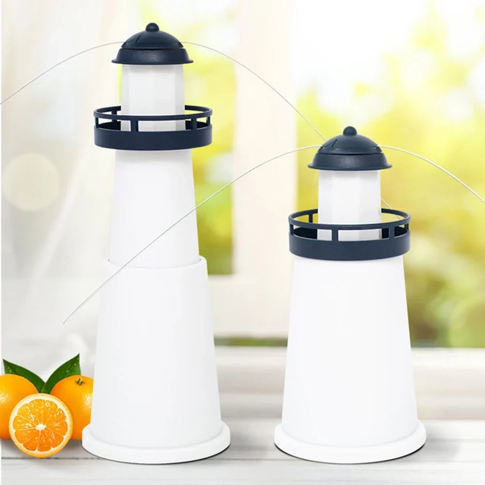Battery-Powered Fly Fan Automatic Fly Catcher | Food Protector Fly Repellent Fan Qme