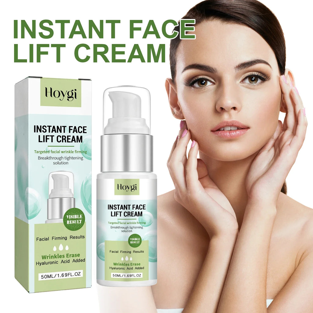 Hyaluronic Acid Face Cream – Hydrating, Plumping & Firming Face Moisturizer Cream Qme