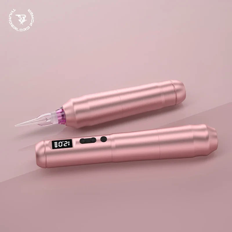 BIOMASER Wireless PMU Pen Machine – Permanent Makeup PMU Pen Machine Qme