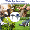 Lawn Mower Blade Sharpener Kit with Drill & Balancer Blade Sharpener Kit Qme As Shown A