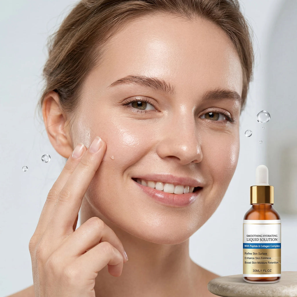 Smoothing Hydrating Face Serum – Daily Moisture & Glow Face Serum Qst