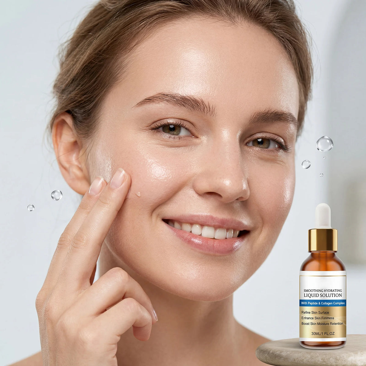 Smoothing Hydrating Face Serum – Daily Moisture & Glow Face Serum Qst