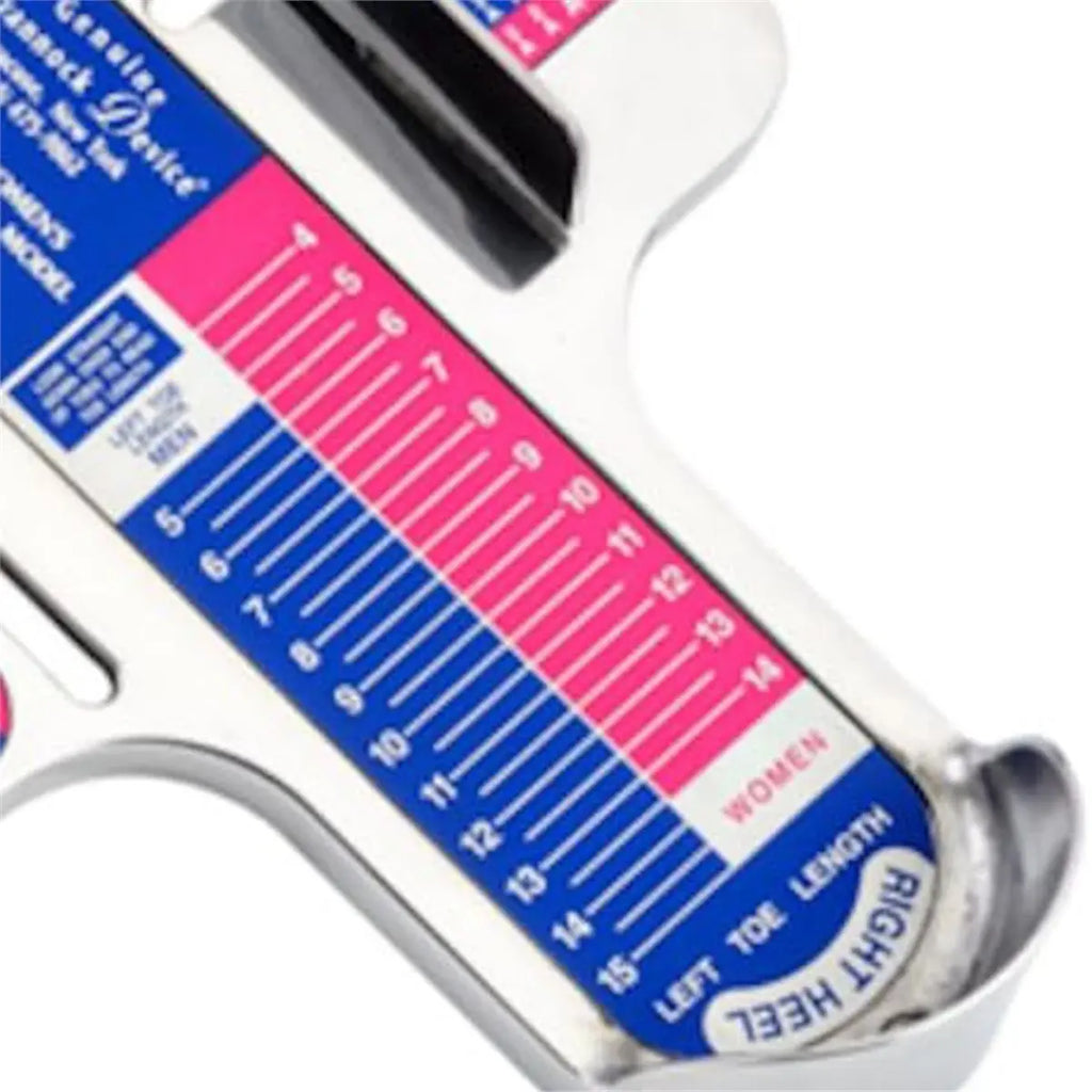Adult Foot Measuring Tool – Professional Foot Ruler & Sizer Foot Measuring Tool Qme