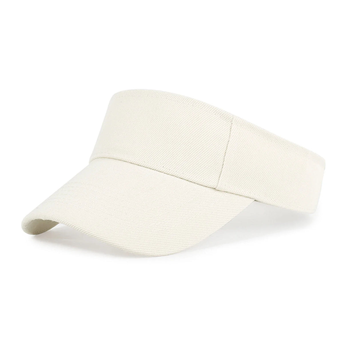 Kids' Classic Solid Sun Visor Hat – Hiking & Running Cap Kids Sun Visor Hat Qme Beige One Size