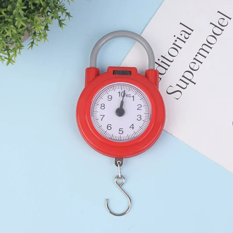 Portable Spring Luggage Scale – Compact Pocket Travel Scale Portable Luggage Scale Qme