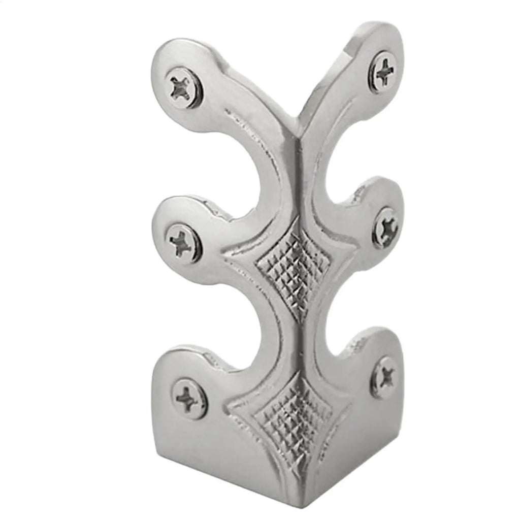 Solid Brass Baseboard Corner Protectors – Metal Edge Guards Corner Edge Guards Qme