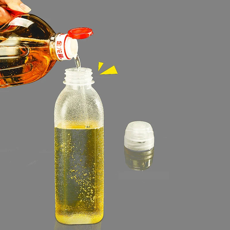 Squeeze Bottle Dispenser 300–1000ML | Oil, Sauce & Condiments Squeeze Bottle Dispenser Qst