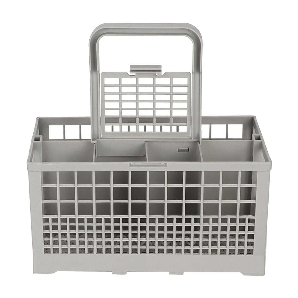 Multipurpose Dishwasher Basket – 7-Compartment Cutlery Organizer Dishwasher Cutlery Basket Qme Grey