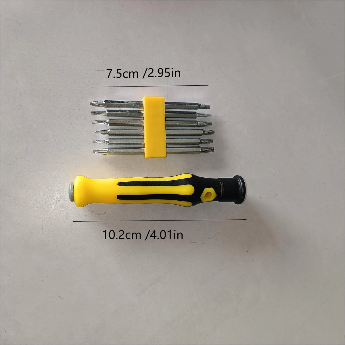 12-in-1 Magnetic Screwdriver Set – Precision Chrome-Vanadium Kit Screwdriver Set Qst